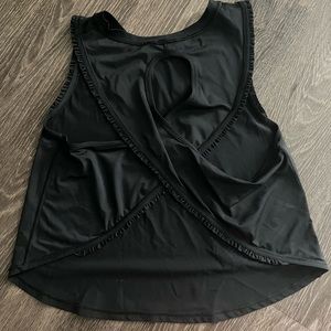Lululemon open back tank!